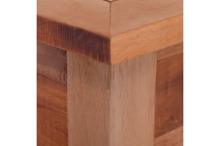 Sohvapöytä 68x68x30 cm täysi mahonki - Sohvapöytä