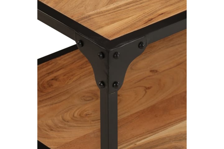 Sohvapöytä 90x45x35 cm täysi akaasiapuu - Sohvapöytä