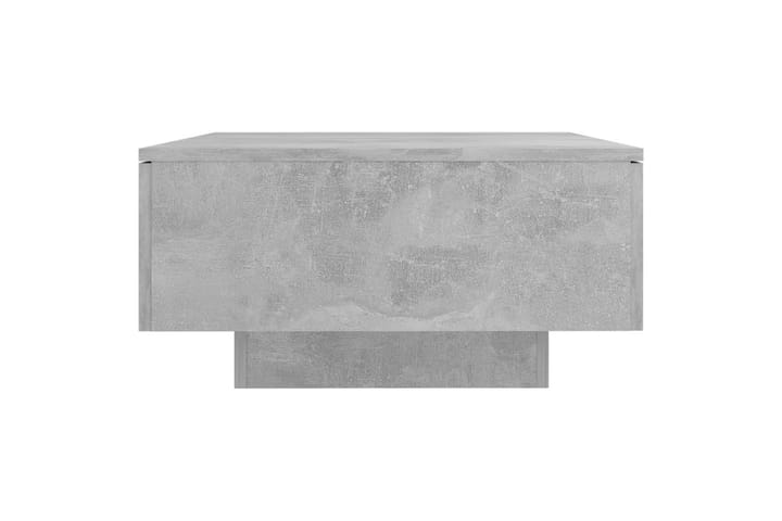Sohvapöytä betoninharmaa 90x60x31 cm lastulevy - Sohvapöytä