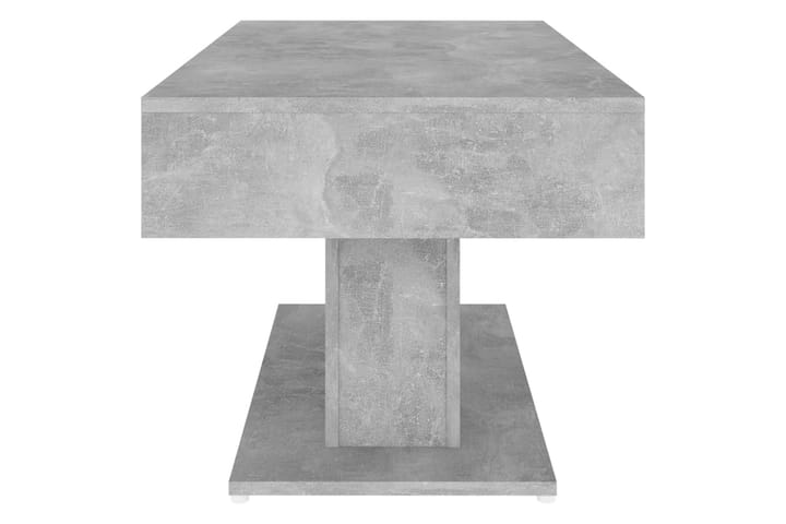 Sohvapöytä betoninharmaa 96x50x45 cm lastulevy - Sohvapöytä