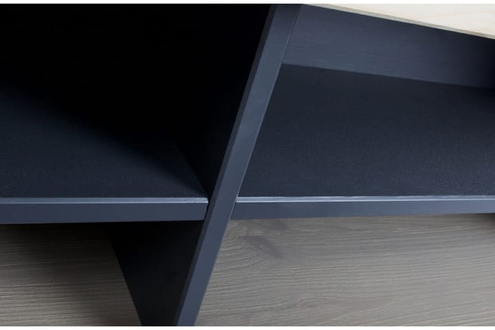 Sohvapöytä Catemo 110 cm Säilytyksellä Laatikko - Beige/Harmaa - Sohvapöytä