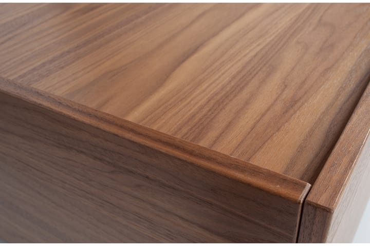 Sohvapöytä Cubin 82 cm - Pähkinänruskea/Musta - Sohvap�öytä