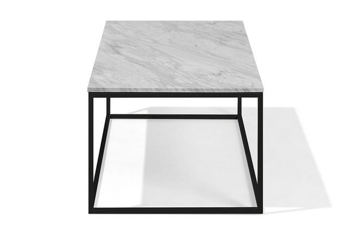 Sohvapöytä Delano 100 cm - Valkoinen - Marmoripöydät - Sohvapöytä