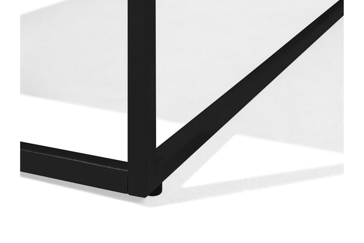 Sohvapöytä Delano 100 cm - Valkoinen - Marmoripöydät - Sohvapöytä