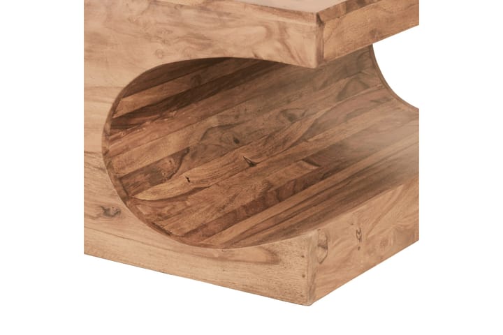 Sohvapöytä Hondel 118 cm - Massiivi Puu - Sohvapöytä