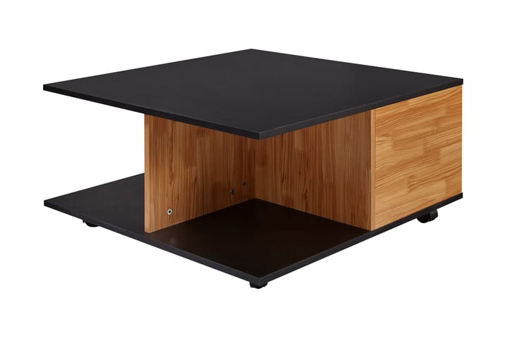 Sohvapöytä Kossey 70 cm - Musta - Sohvapöytä