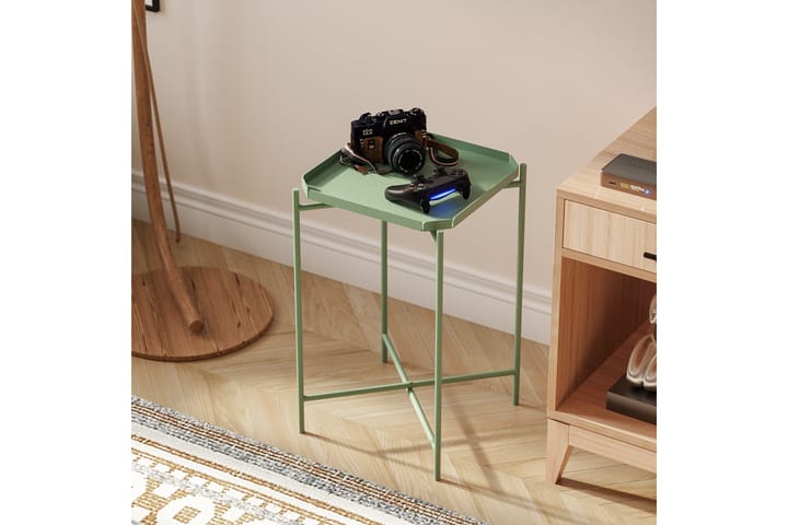 Sohvapöytä Mamta 46 cm - Vihreä - Sohvapöytä