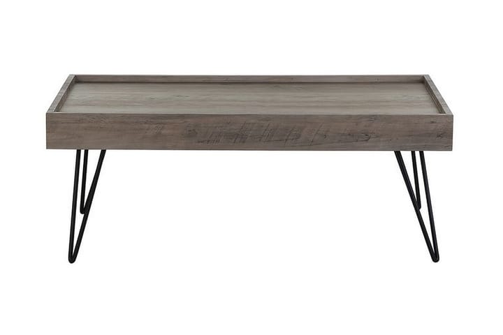 Sohvapöytä Moyie 100x60 cm - Puu/Luonnonväri - Sohvapöytä
