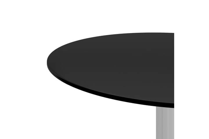 Sohvapöytä musta 40 cm karkaistu lasi - Sohvapöytä