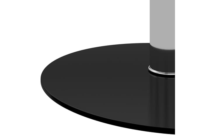 Sohvapöytä musta 40 cm karkaistu lasi - Sohvapöytä