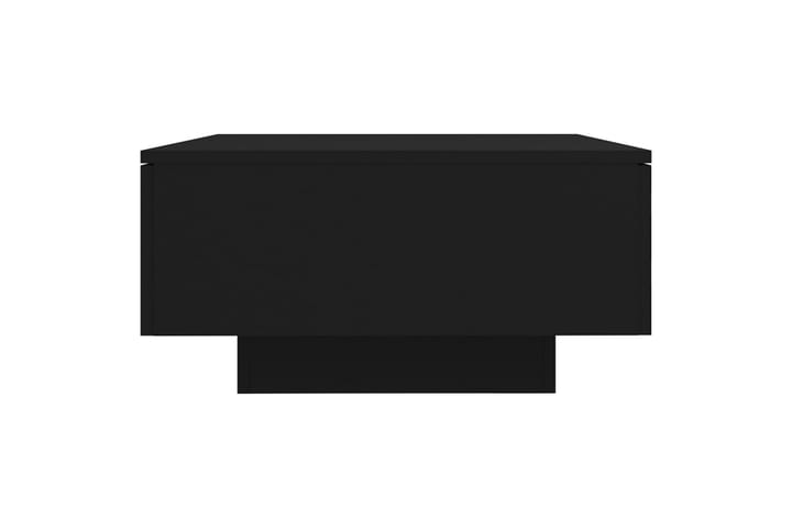 Sohvapöytä musta 90x60x31 cm lastulevy - Musta - Sohvapöytä