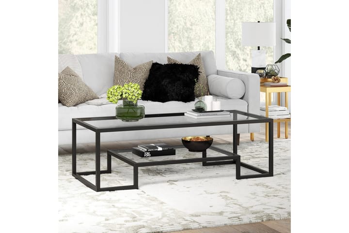 Sohvapöytä Naritaka 100 cm - Musta - Sohvapöytä