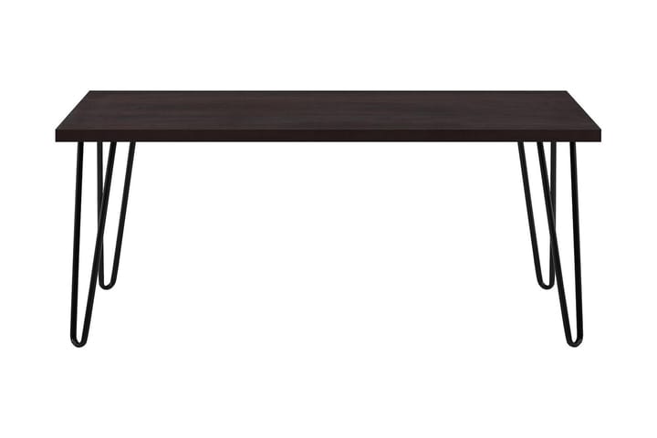Sohvapöytä Owen 107 cm Espresso/Musta - Dorel Home - Sohvapöytä