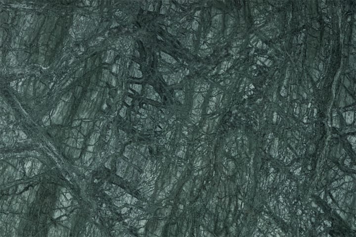 Sohvapöytä Titania 80 cm Pyöreä Jalusta Pyöreä Marmori - Vihreä/Musta - Marmoripöydät - Sohvapöytä