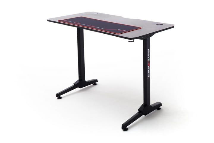 Gaming Kirjoituspöytä Ingleby 8 110 cm - Musta - Tietokonepöytä
 - Kirjoituspöytä
