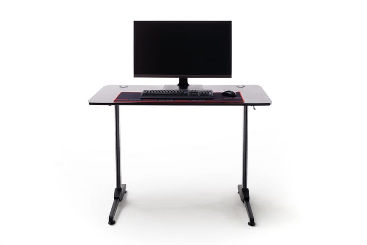 Gaming Kirjoituspöytä Ingleby 8 110 cm - Musta - Tietokonepöytä
 - Kirjoituspöytä