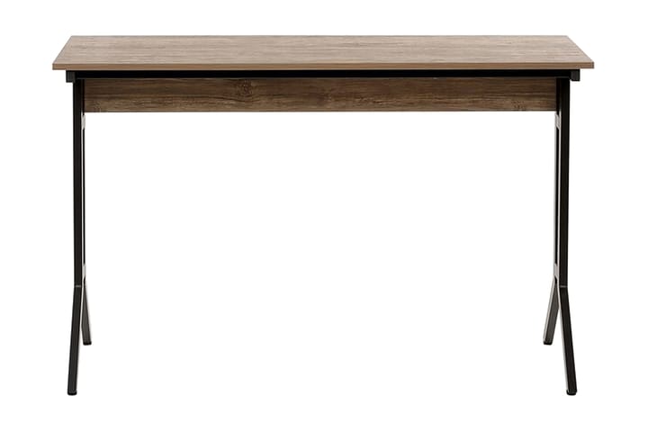 Kirjoituspöytä Bivian 120 cm - Ruskea/Harmaa - Tietokonepöytä
 - Kirjoituspöytä