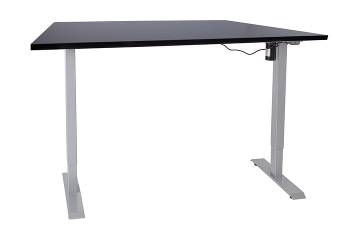 Kirjoituspöytä Cogito 1 140 cm Korkeussäätö Sähkö - Musta - Tietokonepöytä
 - Sähköpöytä & säädettävä työpöytä - Kirjoituspöytä