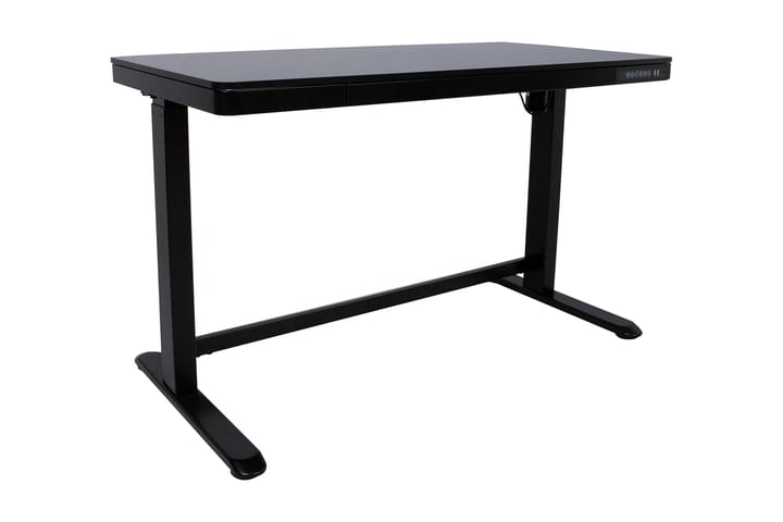 Kirjoituspöytä Cogito 120 cm Korkeussäätö - Musta - Tietokonepöytä
 - Sähköpöytä & säädettävä työpöytä - Kirjoituspöytä