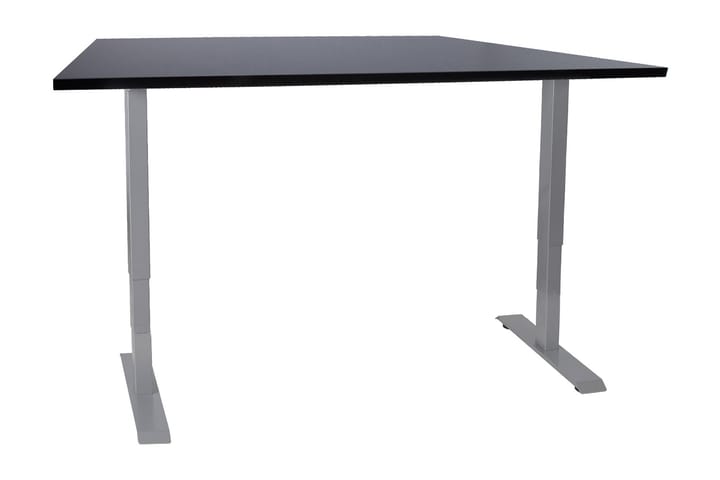 Kirjoituspöytä Cogito 2 140 cm Korkeussäätö - Musta - Tietokonepöytä
 - Sähköpöytä & säädettävä työpöytä - Kirjoituspöytä