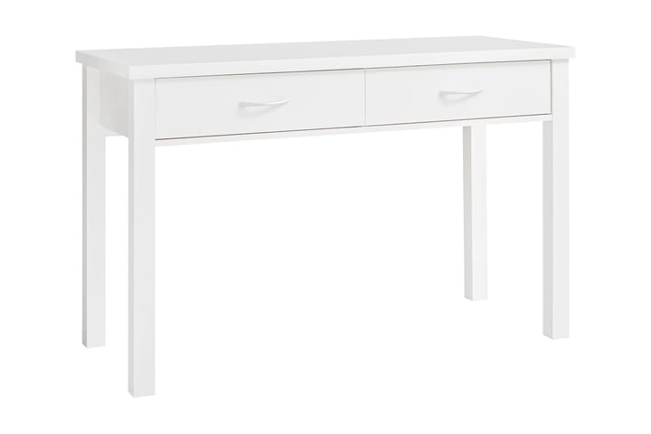 Kirjoituspöytä Novales 120 cm - Valkoinen - Tietokonepöytä
 - Kirjoituspöytä
