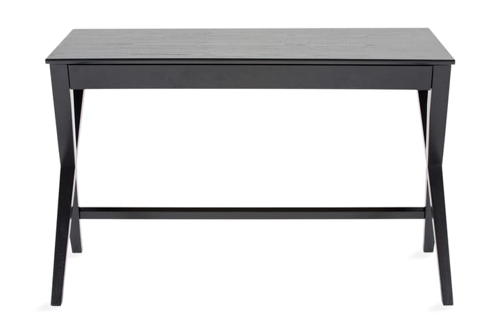 Kirjoituspöytä Writex 120 cm Säilytyksellä Laatikko - Luonnonväri/Musta - Tietokonepöytä
 - Kirjoituspöytä