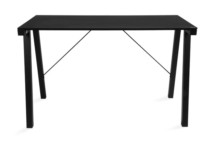 Kirjoituspöytä Laursen 125 cm - Musta - Tietokonepöytä
 - Kirjoituspöytä