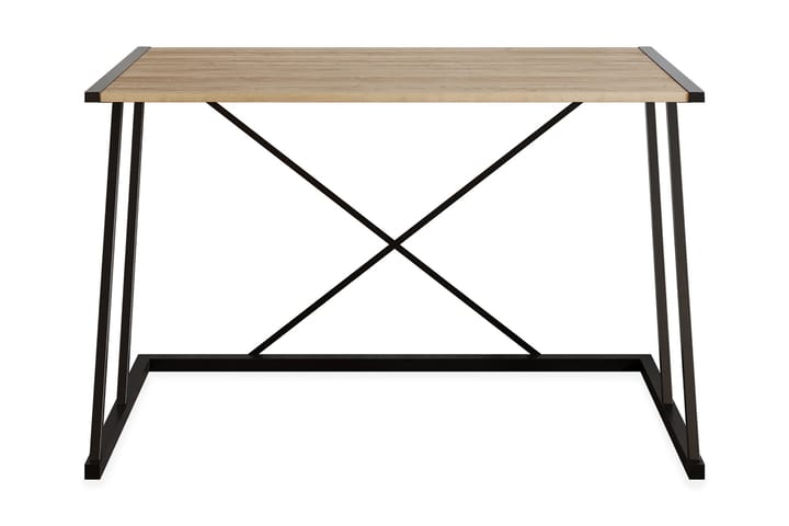 Kirjoituspöytä Maglaby 120 cm - Ruskea - Tietokonepöytä
 - Kirjoituspöytä