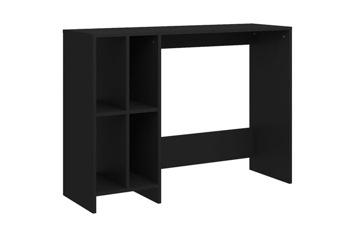 Työpöytä musta 102,5x35x75 cm lastulevy - Musta - Tietokonepöytä
 - Kirjoituspöytä