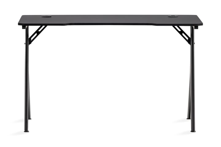 Pelipöytä Zaritap 120 cm - Musta - Pelipöytä