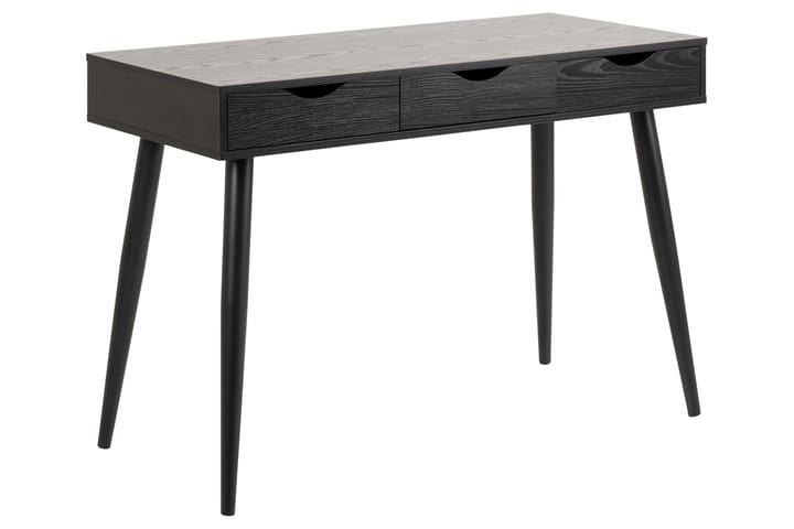 Kirjoituspöytä Castor 110x110 cm - Musta - Tietokonepöytä
 - Kirjoituspöytä