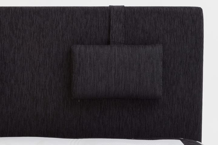 Sänkypaketti Charleston 180x200 cm Musta - Jenkkisängyt - Sänkypaketti