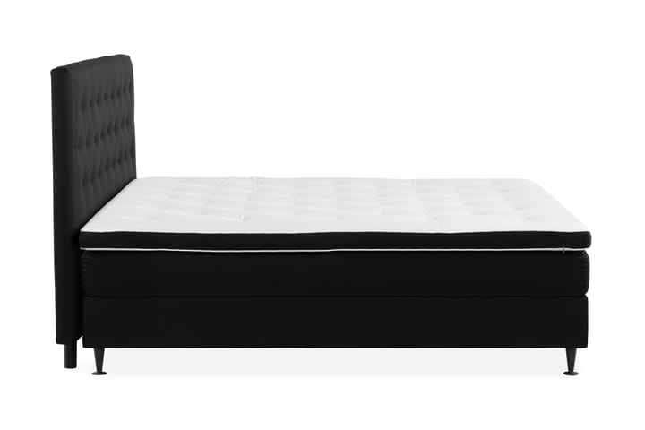 Sänkypaketti Rebeca 160x200 cm - Musta - Jenkkisängyt - Sänkypaketti