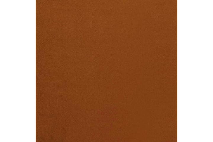 Runkosänky Gortin 180x200 cm - Tumma oranssi - Runkopatjasängyt
