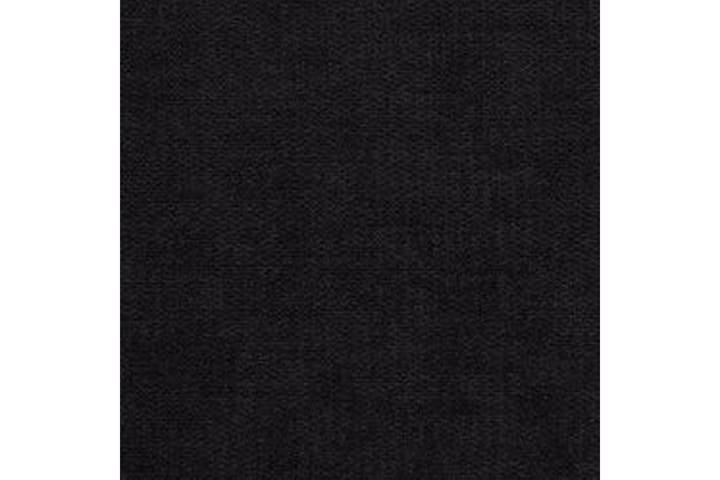 Runkosänky Midfeld 90x200 cm - Musta - Runkopatjasängyt