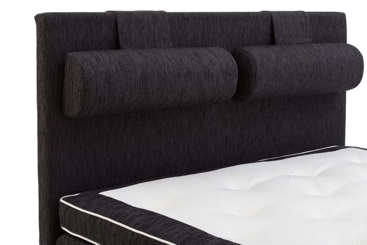 LUX Suuri Niskatyyny Musta 2-pak - Pakettihinta - Sängyn lisävarusteet & sängynpäädyt