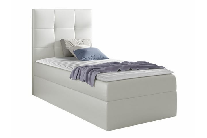 Sängynrunko Boisdale 100x200 cm - Valkoinen - Sänkykehikot & sängynrungot