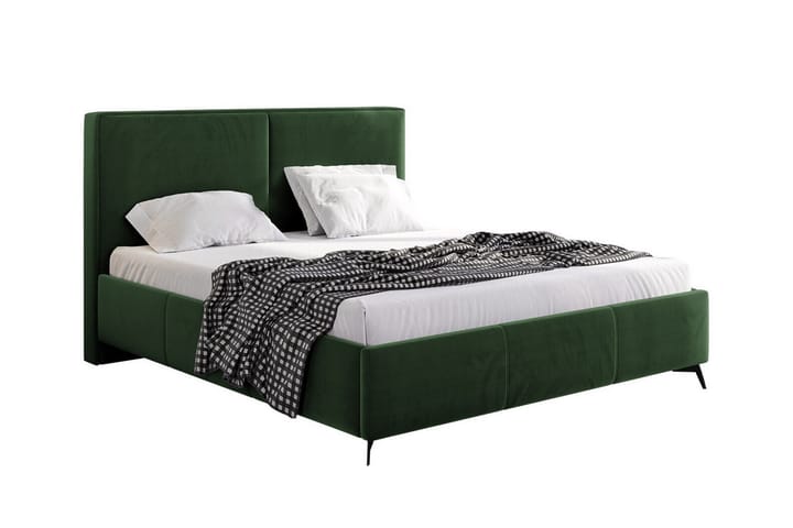 Sängynrunko Derry 160x200 cm - Vihreä - Sänkykehikot & sängynrungot