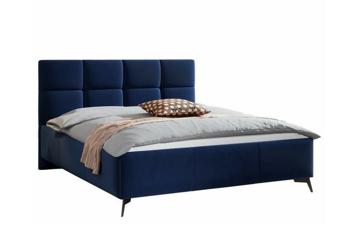 Sängynrunko Derry 180x200 cm - Sininen - Sänkykehikot & sängynrungot
