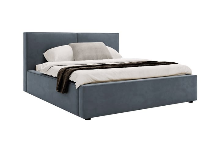 Sängynrunko Knocklong 120x200 cm - Sininen - Sänkykehikot & sängynrungot