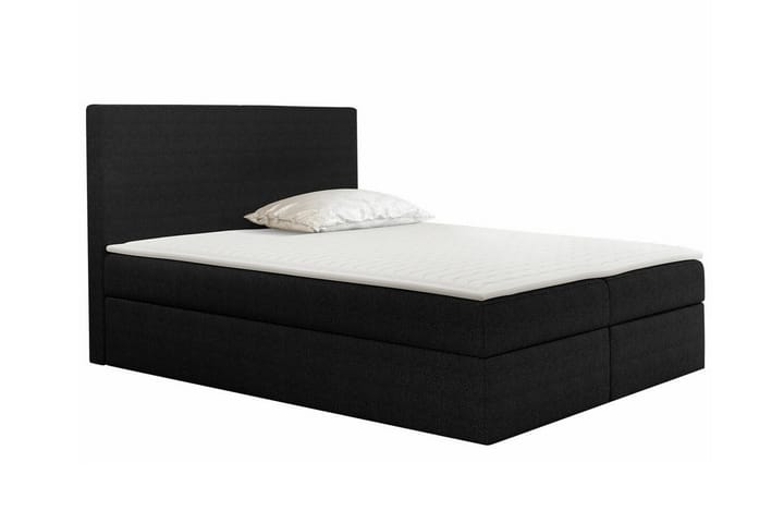 Sängynrunko Pries 120x200 cm - Musta - Sänkykehikot & sängynrungot