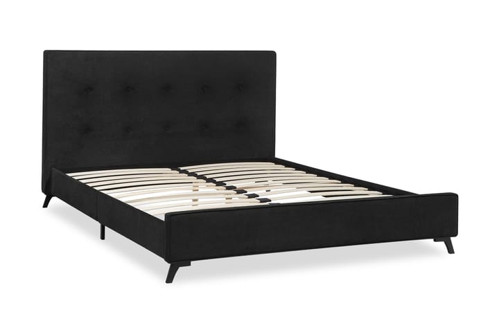 Parivuode Ambassador 140x200 cm - Musta - Sänkykehikot & sängynrungot