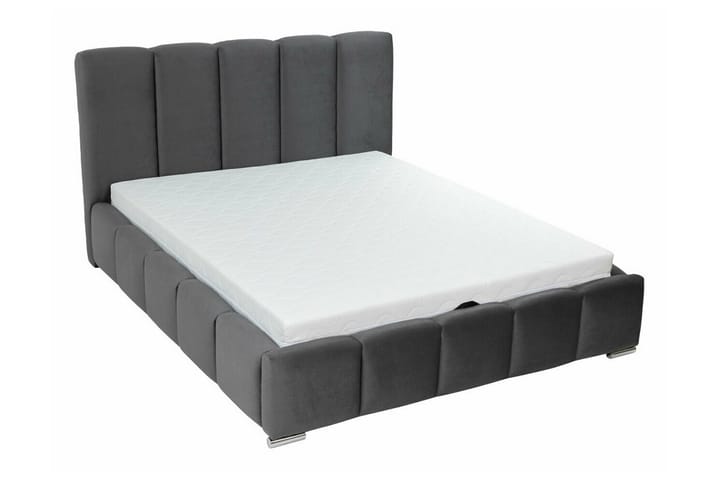 Sängynrunko Cleaton 180x200 cm - Vaaleanharmaa - Sänkykehikot & sängynrungot