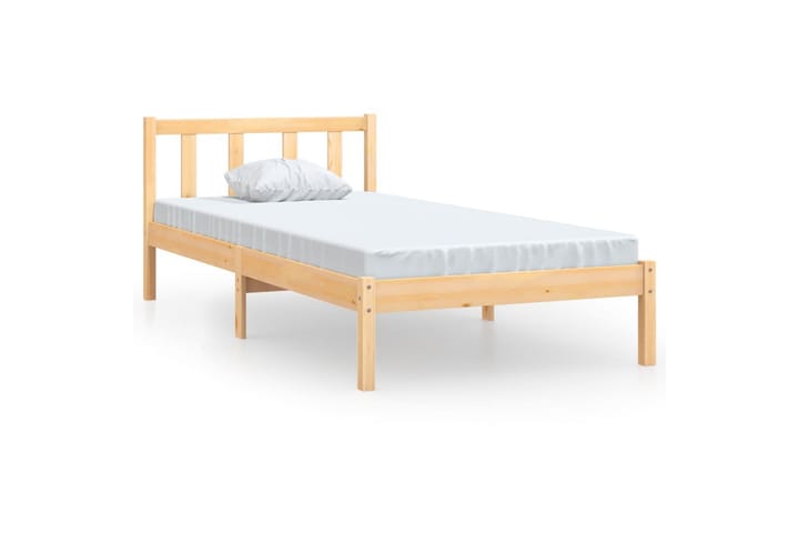 Sängynrunko täysi mänty 90x200 cm - Sänkykehikot & sängynrungot