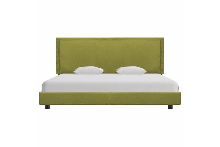 Sängynrunko vihreä kangas 150x200 cm - Vihreä - Sänkykehikot & sängynrungot