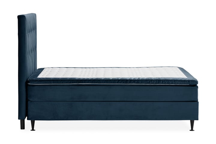 Sänkypaketti Chilla Pluss Jenkkisänky 120x200 cm - Tummansininen - Jenkkisängyt - Sänkypaketti
