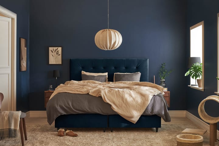 Sänkypaketti Chilla Pluss Säilytyssänky 180x200 cm  - Tummansininen - Sänkypaketti - Sängyt säilytystilalla