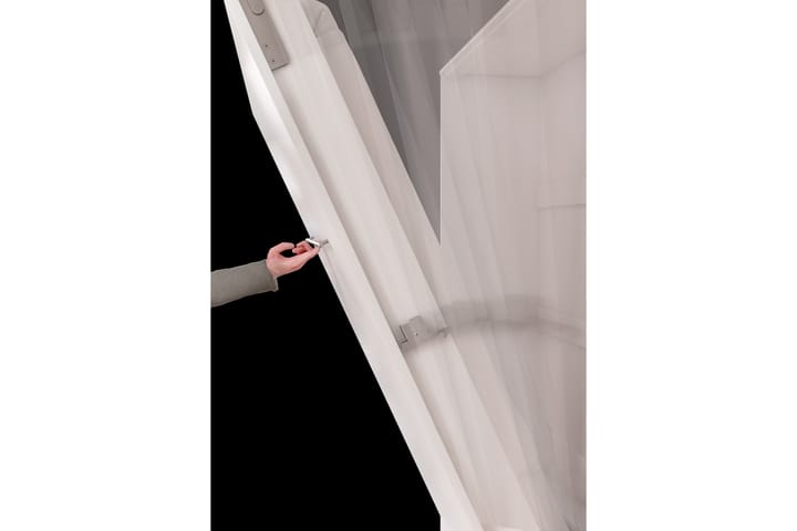 Sänkykaappi Concept Pro 237x133x217 cm - Valkoinen - Kaappisängyt