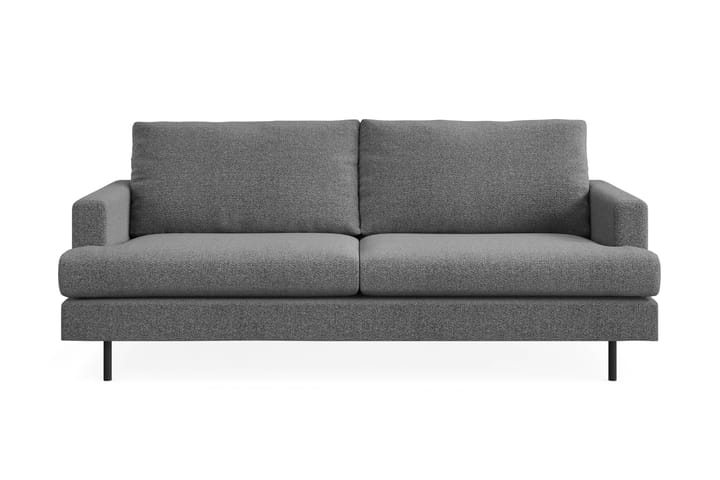 Sohva Ferriday Compact 2:n ist - Tummanharmaa - Sohva - 2:n istuttava sohva
