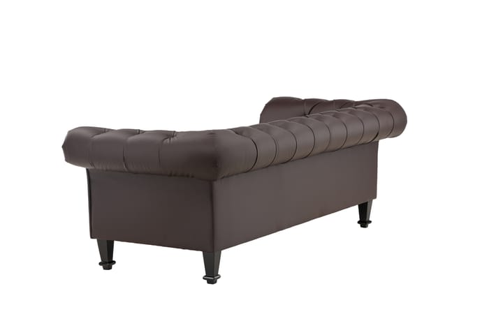 Ätran Chesterfieldsohva 2 istuttavaa Ruskea - Venture Home - 2:n istuttava sohva - Howard-sohvat